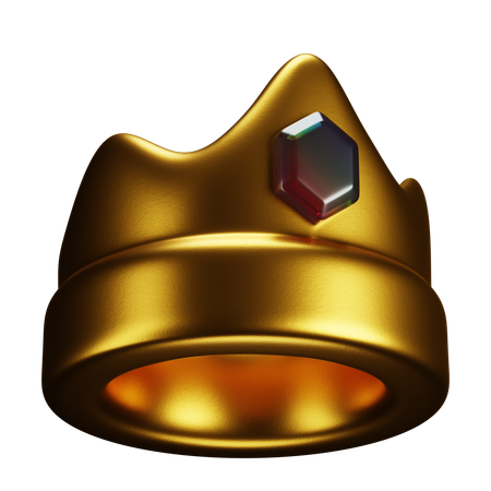 Crown  3D Icon