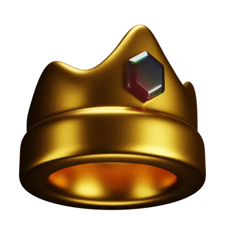 Crown  3D Icon