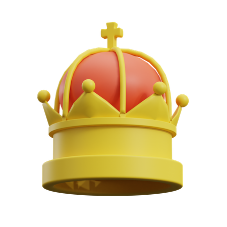 Crown  3D Icon