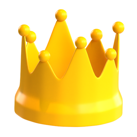 Crown  3D Icon