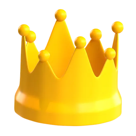 Crown  3D Icon