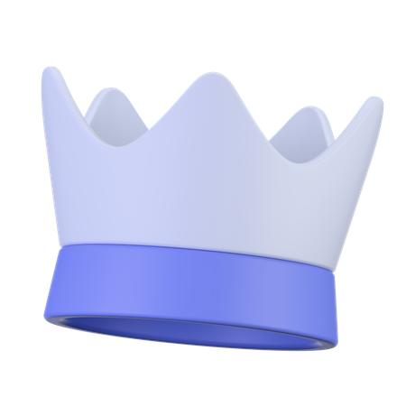 Crown  3D Icon