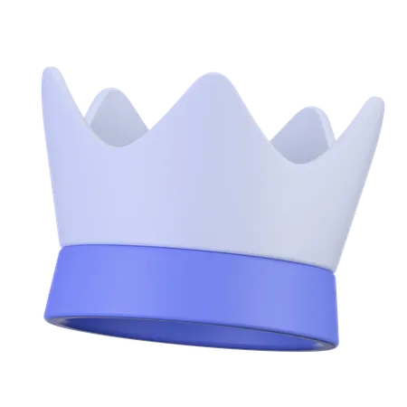 Crown  3D Icon