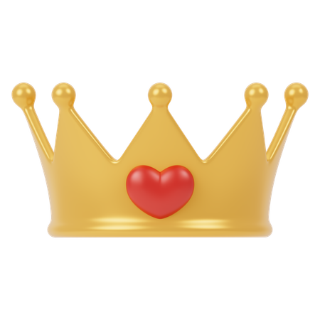 Crown  3D Icon