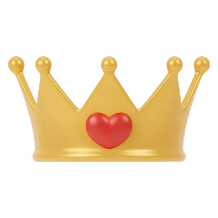 Crown  3D Icon