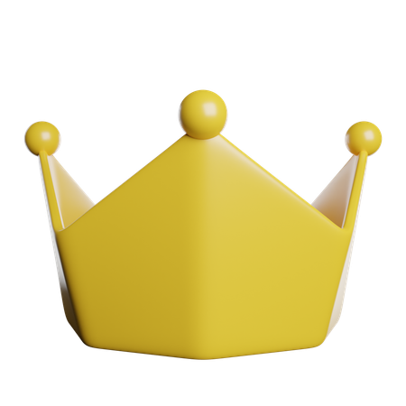 Crown  3D Icon