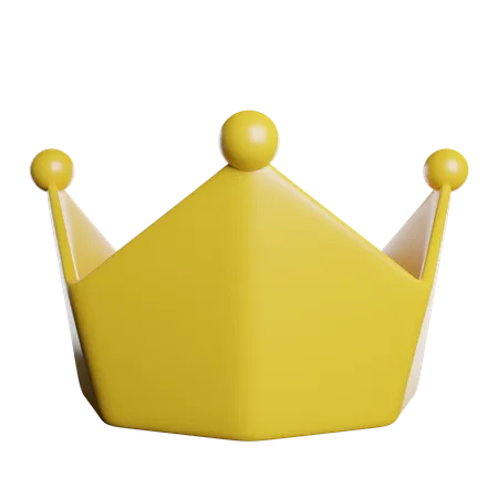 Crown  3D Icon