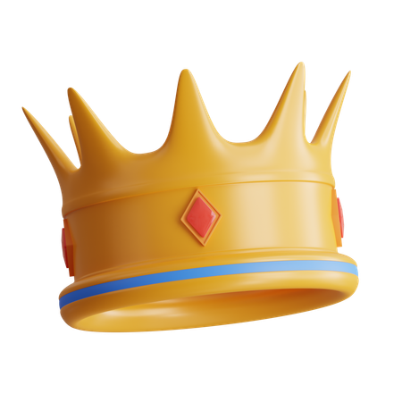 Crown  3D Icon