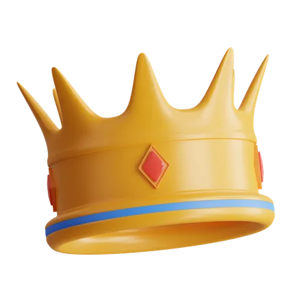 Crown  3D Icon