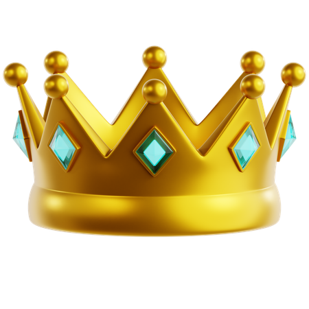 Crown  3D Icon