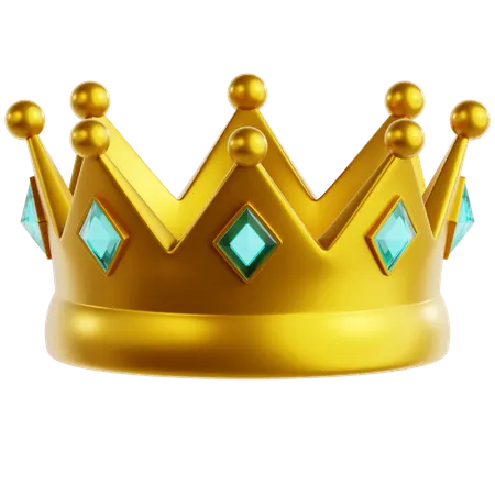 Crown  3D Icon