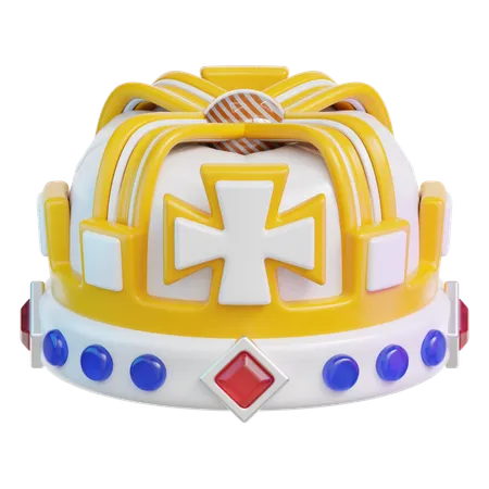 Crown  3D Icon