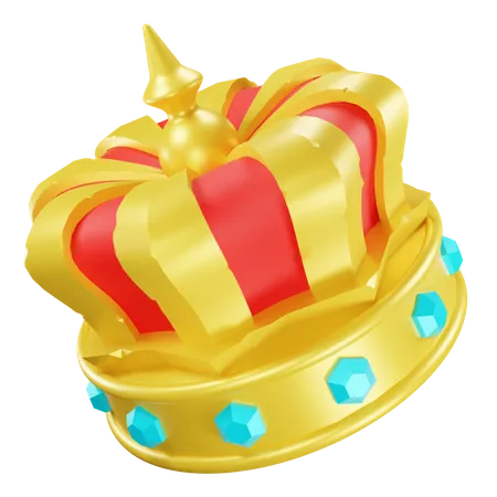 Crown  3D Icon