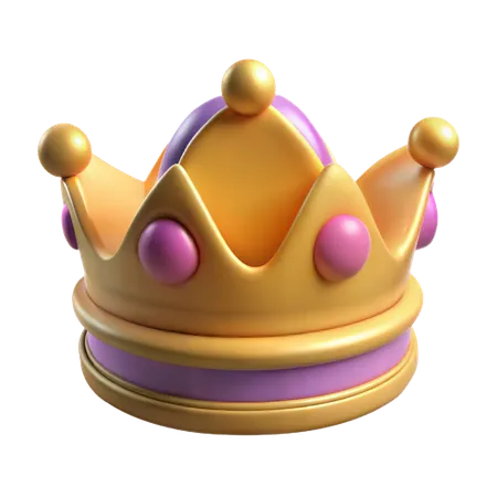 Crown  3D Icon