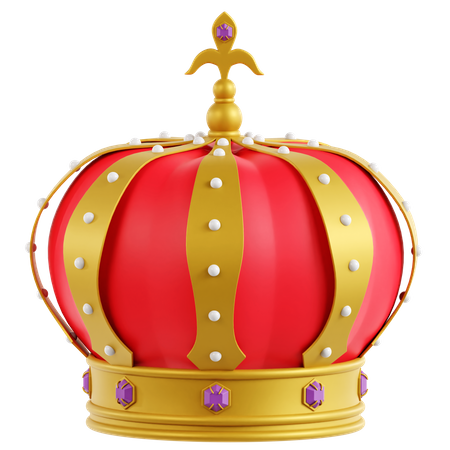 Crown  3D Icon