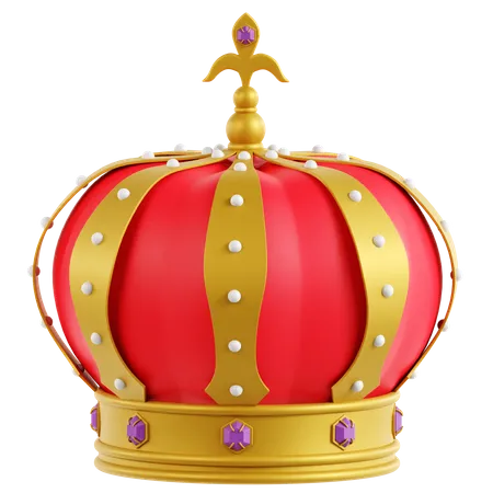 Crown  3D Icon