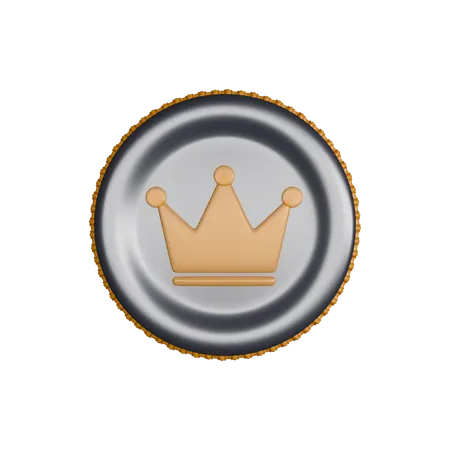 Crown  3D Icon