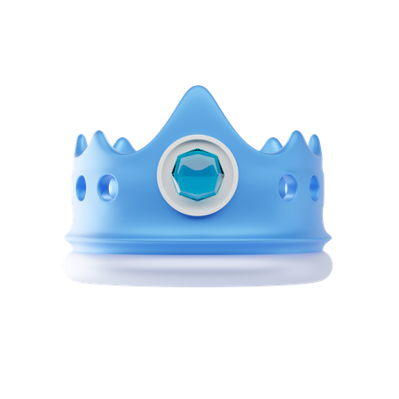 Crown  3D Icon