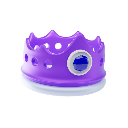 Crown  3D Icon