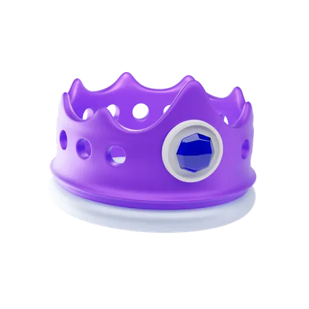 Crown  3D Icon