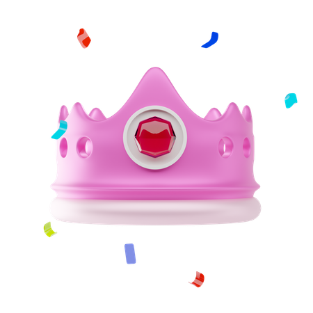 Crown  3D Icon