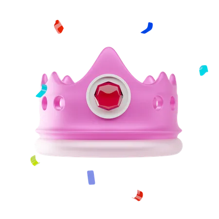 Crown  3D Icon