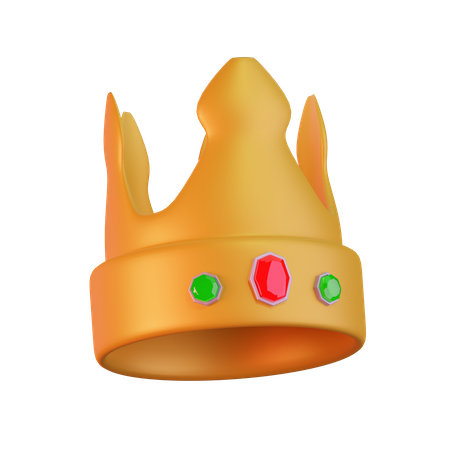 Crown  3D Icon