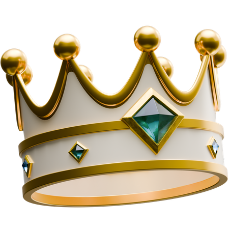 Crown  3D Icon