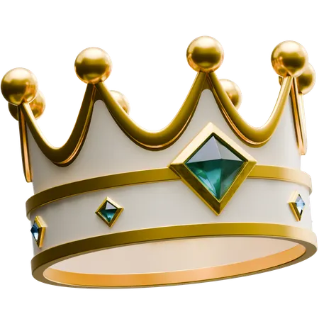 Crown  3D Icon