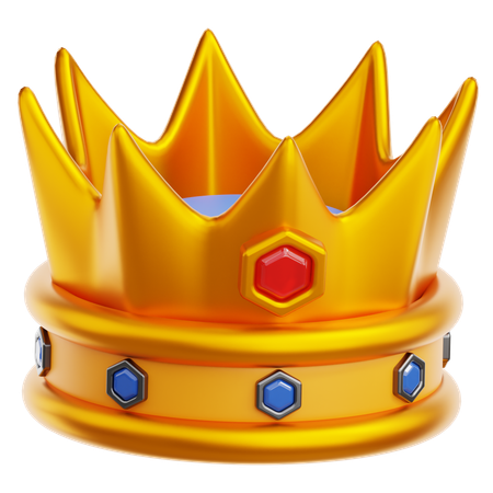 Crown  3D Icon