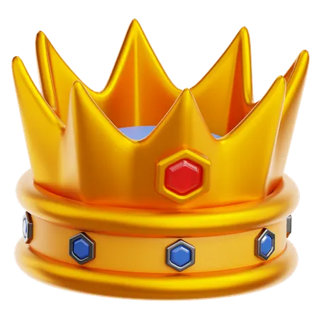 Crown  3D Icon
