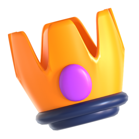 Crown  3D Icon