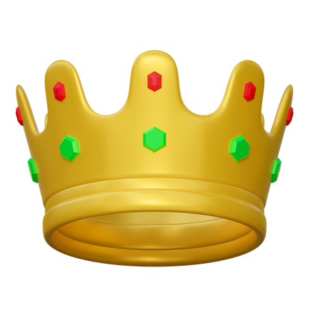 Crown  3D Icon