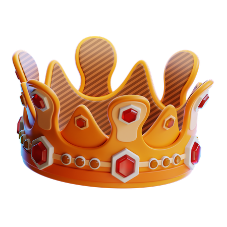 Crown  3D Icon