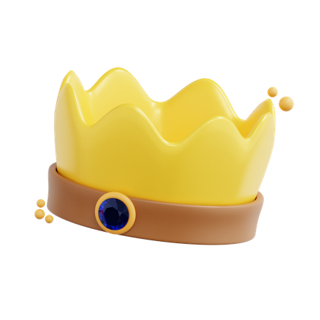 Crown  3D Icon