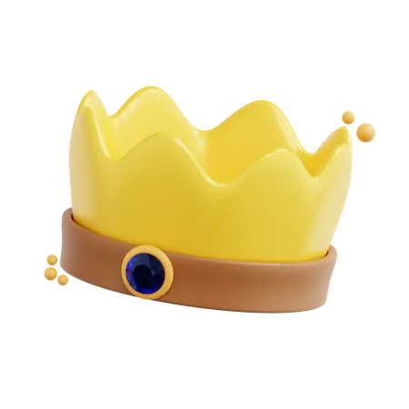 Crown  3D Icon