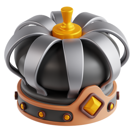 Crown  3D Icon