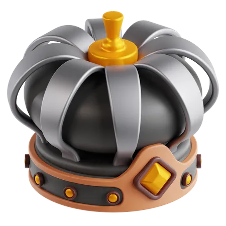 Crown  3D Icon