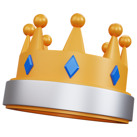 Crown  3D Icon