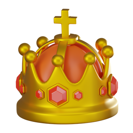 Crown  3D Icon