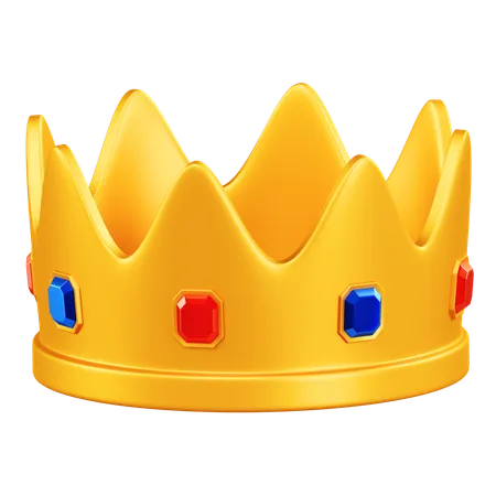 Crown  3D Icon