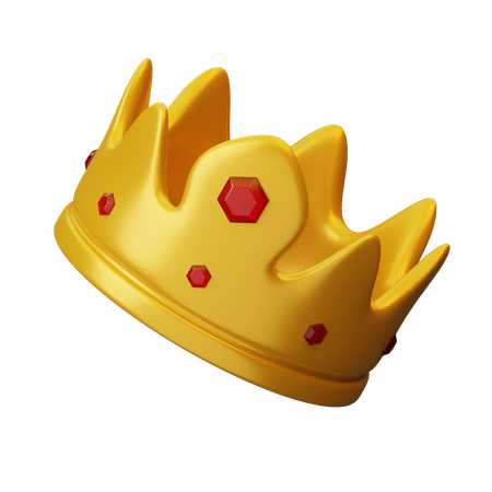 Crown  3D Icon