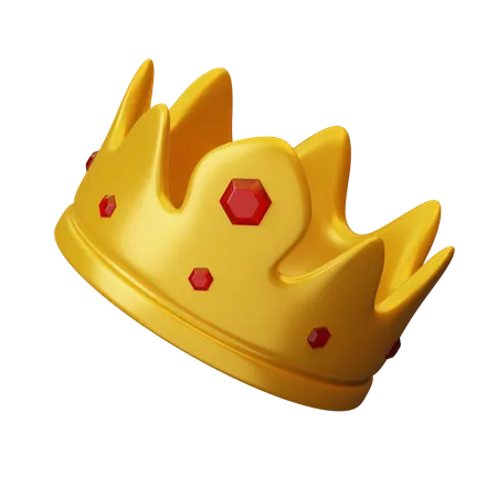 Crown  3D Icon