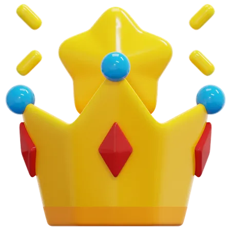 Crown  3D Icon