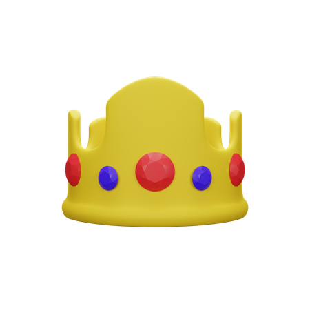 Crown  3D Icon