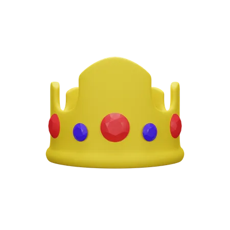 Crown  3D Icon