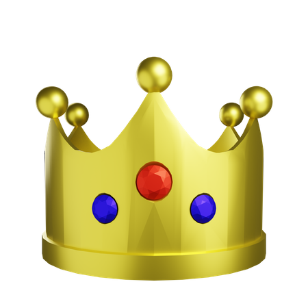 Crown  3D Icon