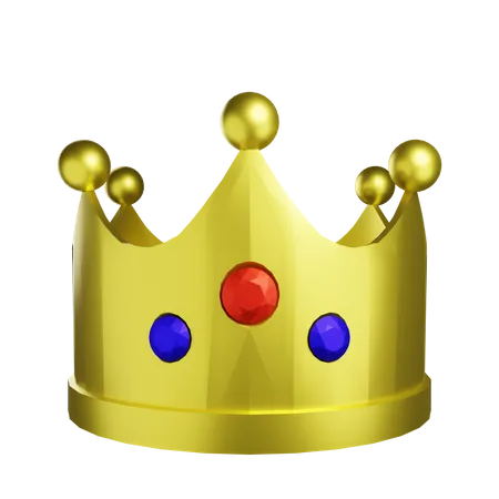 Crown  3D Icon