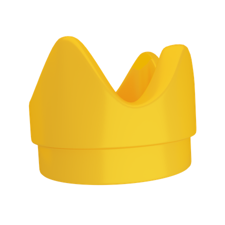 Crown  3D Icon