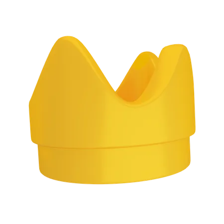 Crown  3D Icon